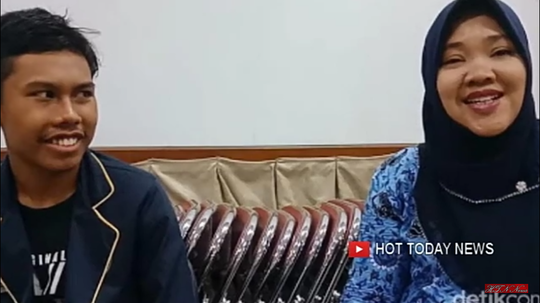 Video Viral Siswa Menirukan Suara Presiden Joko Widodo, Seberapa Mirip? Lihat Ini!