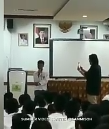 Video Viral Siswa Menirukan Suara Presiden Joko Widodo, Seberapa Mirip? Lihat Ini!
