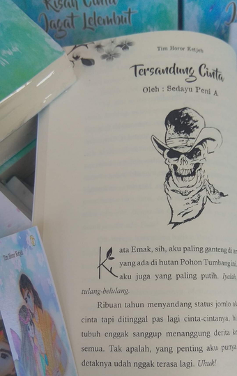 Kisah Nyata : Kejadian Horor Saat Menulis Buku Antologi Kisah Cinta Jagat Lelembut