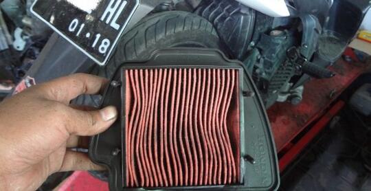 Ada 4 Jenis Filter Udara Sepeda Motor yang Beredar Dipasaran, Apa Aja ya?