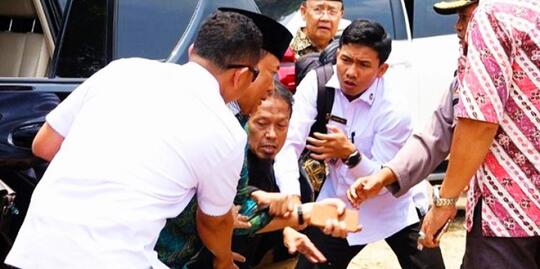 Penusuk Wiranto Kemana?