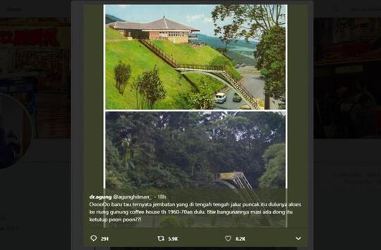 Misteri Jembatan Dan Bangunan Kuno Di atas Puncak Bogor Ini Akhirnya Terungkap!