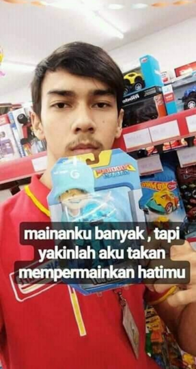 Awas Jangan Baper! Gombalan Pegawai Minimarket dengan Kalimat Puitisnya