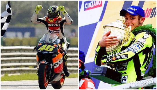 Mengejutkan, Rossi Bilang Andai Dirinya Masih Di Honda, Bakal Jauh Berprestasi