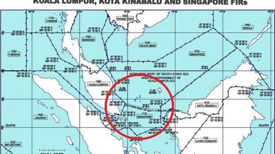 Ternyata Sebagian Wilayah Udara Indonesia Dikuasai Oleh Singapura dan Malaysia