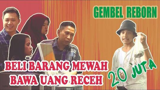 Prank Jadi Gembel Menarik Apa Biasa Aja Gan?