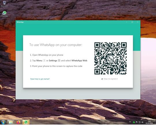 Kendala Whatsapp PC "Blank Putih" dan "Whatsapp Entry Point not Found" pada Win7