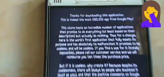 7 Aplikasi Android Yang Tidak Berguna Dan Tidak Masuk Akal