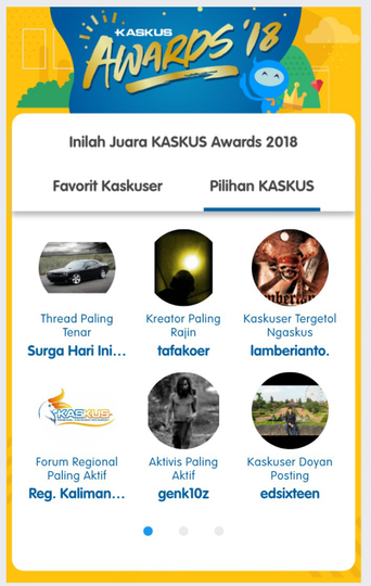 Dua Tahun Gabung Kaskus Kreator, Sudah Dapat Apa?