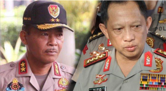 Pesan Tito ke Idham Azis: Jadi Kapolri Tidak Gampang