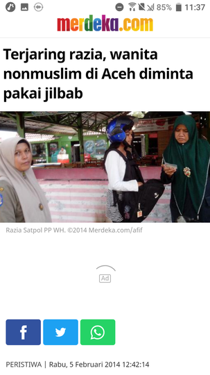 Polemik Pelarangan Bercadar, Umi Pipik: Hargai Hak Kami