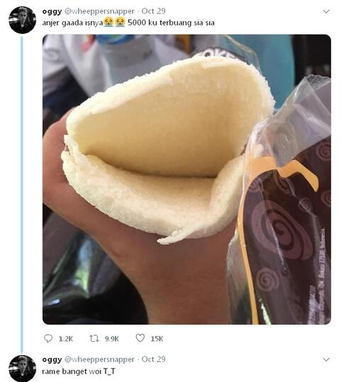 Curhat Beli Roti Tapi Isi Zonk, Netizen Langsung Dapat Bingkisan Dari Produsennya