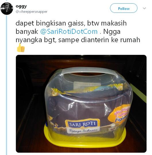 Curhat Beli Roti Tapi Isi Zonk, Netizen Langsung Dapat Bingkisan Dari Produsennya