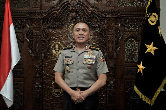 Berikut Sederet Ketua Umum PSSI Berpangkat Bintang di Pundak
