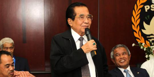 Berikut Sederet Ketua Umum PSSI Berpangkat Bintang di Pundak