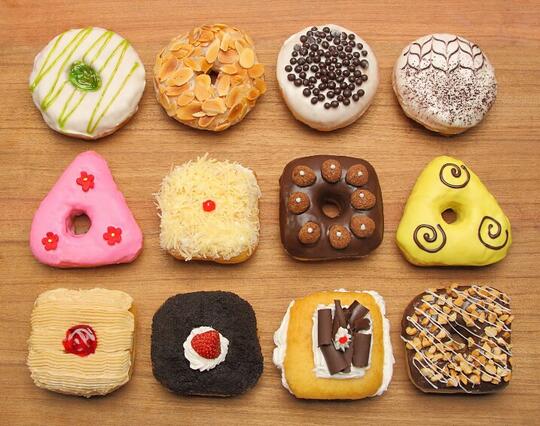 Donat, Jajanan yang Legendaris. Ini Resepnya yang Perlu Dicoba