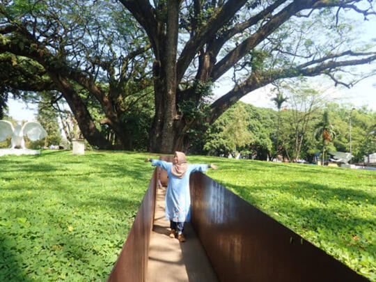 Taman Balai Kota Bandung, Destinasi yang Murah Meriah