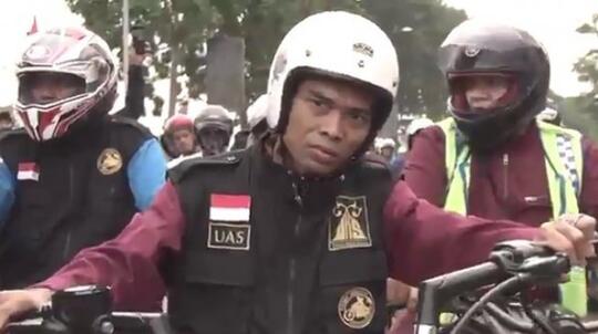 Soal Menag Mau Larang Cadar, Ustaz Abdul Somad Beri Komentar Lucu