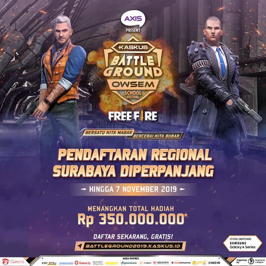 Untuk Arek Suroboyo, Kompetisi Game Mobile ini Bisa Dijajal!