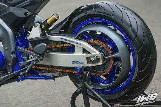Sukses Nipu Banyak Orang, Sering Dikira Moge Ternyata Cuma Modifikasi Motor Ini