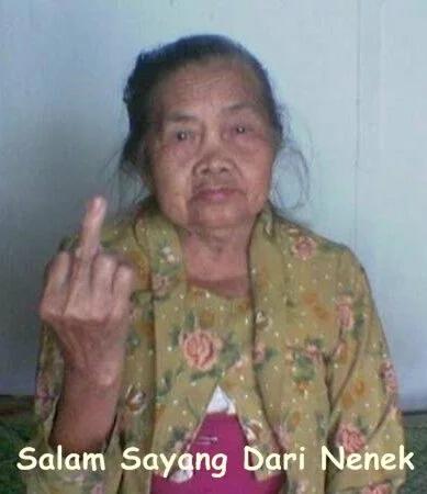 Swag Abis! Nenek-Nenek Kekinian Beraksi, Milenial Kalah Hitz Gan
