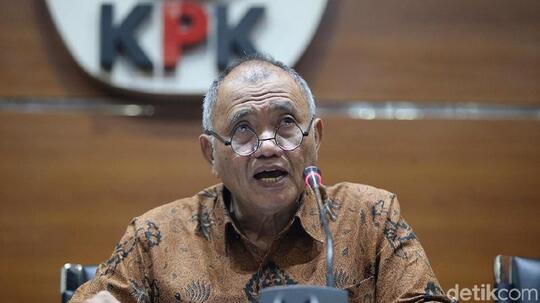 Ketua KPK soal Anggaran Lem Aibon DKI: Pasti Ada Kesalahan