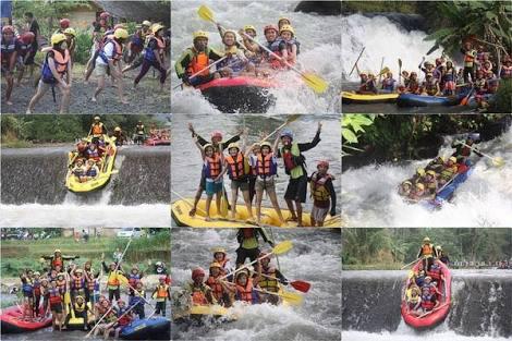 Salah Satu Destinasi Wisata Arum Jeram di Pemalang yang Siap Memacu Adrenalin