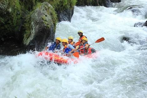Salah Satu Destinasi Wisata Arum Jeram di Pemalang yang Siap Memacu Adrenalin