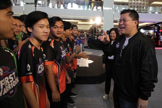 First Media Gelar Grand Final FIRST WARRIORS Season 1