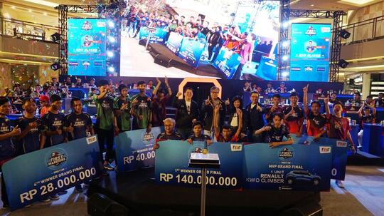 First Media Gelar Grand Final FIRST WARRIORS Season 1