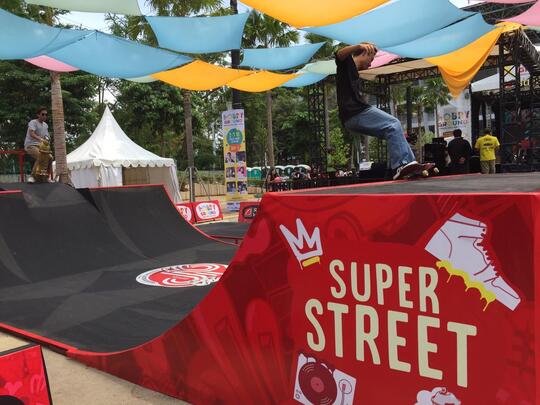 Keseruan Super Street Island di KASKUS HobbyGround Bikin Gak Bisa Move On!