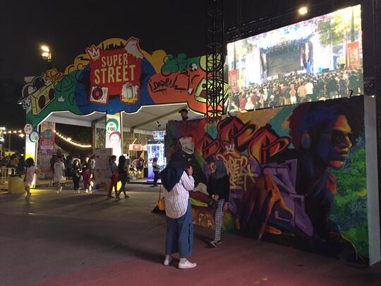 Keseruan Super Street Island di KASKUS HobbyGround Bikin Gak Bisa Move On!