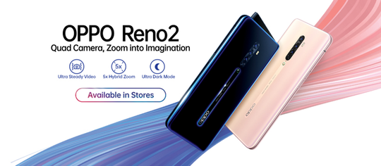 Game Changer dalam Videografi. Ini Dia OPPO Reno2, No More Content Amatir di Sosmed!