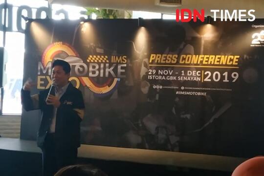 Digelar Akhir November, IIMS Motobike Expo 2019 Diikuti 10 Brand Motor