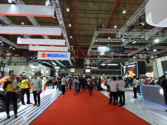 Digelar Akhir November, IIMS Motobike Expo 2019 Diikuti 10 Brand Motor