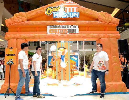 Main Ke Museum Cheetos Pertama di Indonesia Yuk, Cuma Sampai 10 November 2019!