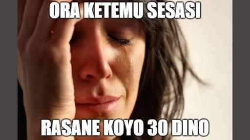 9 Meme Dalam Bahasa Jawa yang Kocak Abis