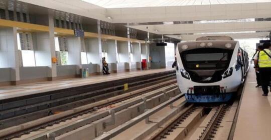 Jokowi: Uji Coba LRT Cibubur-Cawang Digelar November 2019