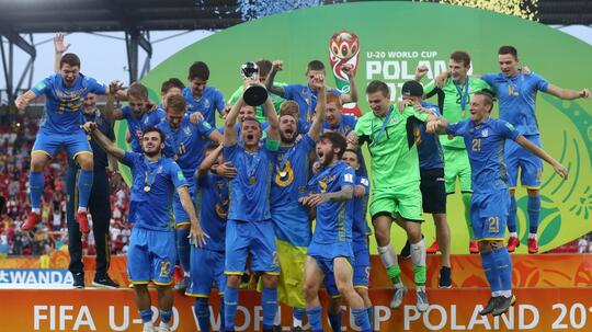 Simbol Kebangkitan Sepakbola Ukraina