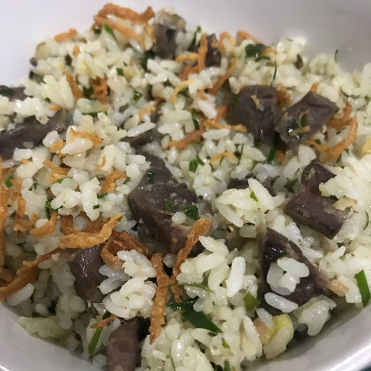 Resep Tumis Nasi Paru Daun Jeruk