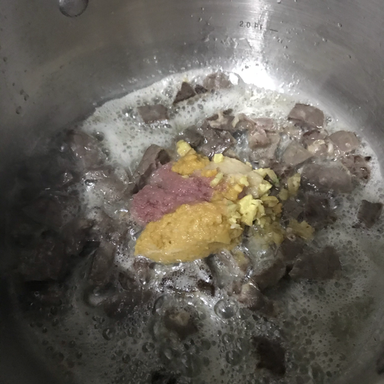 Resep Tumis Nasi Paru Daun Jeruk