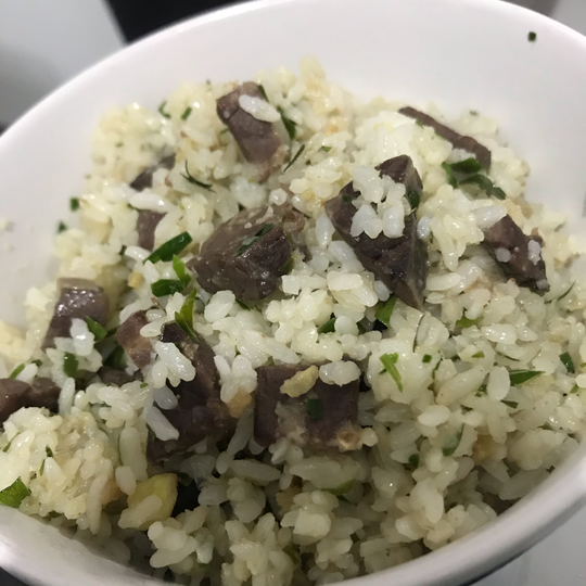 Resep Tumis Nasi Paru Daun Jeruk