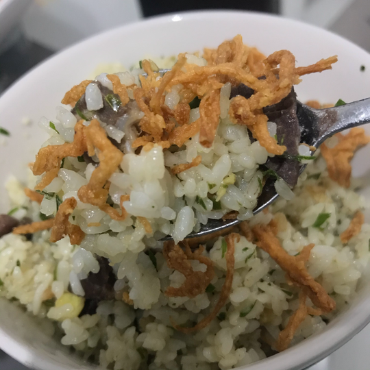 Resep Tumis Nasi Paru Daun Jeruk
