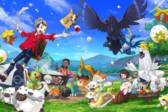 8 Game Terbaru Rilis November 2019 Ini, Bersiaplah untuk Pokemon Baru