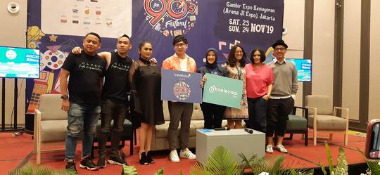 Reuni Musisi 90-an Siap Bikin GanSis Bernostalgia Di The 90’s Festival Edisi ke-5!