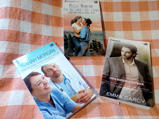 Harlequin vs Hisrom, Genre Buku yang Bikin Adem Panas. Ente Suka Baca Yang Mana?