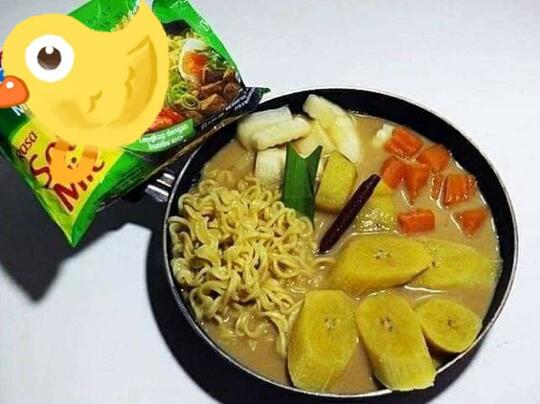 Entah Apa yang Merasukinya? Deretan Mie Absurd Ini Bisa Bikin Ngilu. Menurut Gansis?
