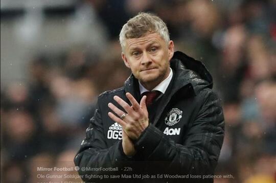 Soal Transfer Januari, Solskjaer: Mungkin Satu, Mungkin Dua
