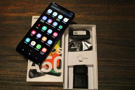 Gokil, Samsung Galaxy A50s Punya Super Steady Camera, NFC, dan AI Game booster!