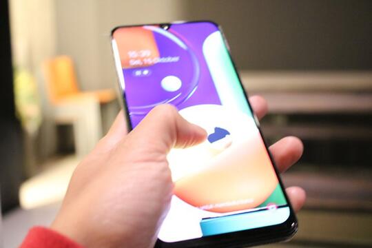 Gokil, Samsung Galaxy A50s Punya Super Steady Camera, NFC, dan AI Game booster!